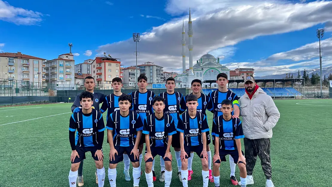 Malatya U-16 Futbol Ligi Şampiyonu Malatya Şehirspor!