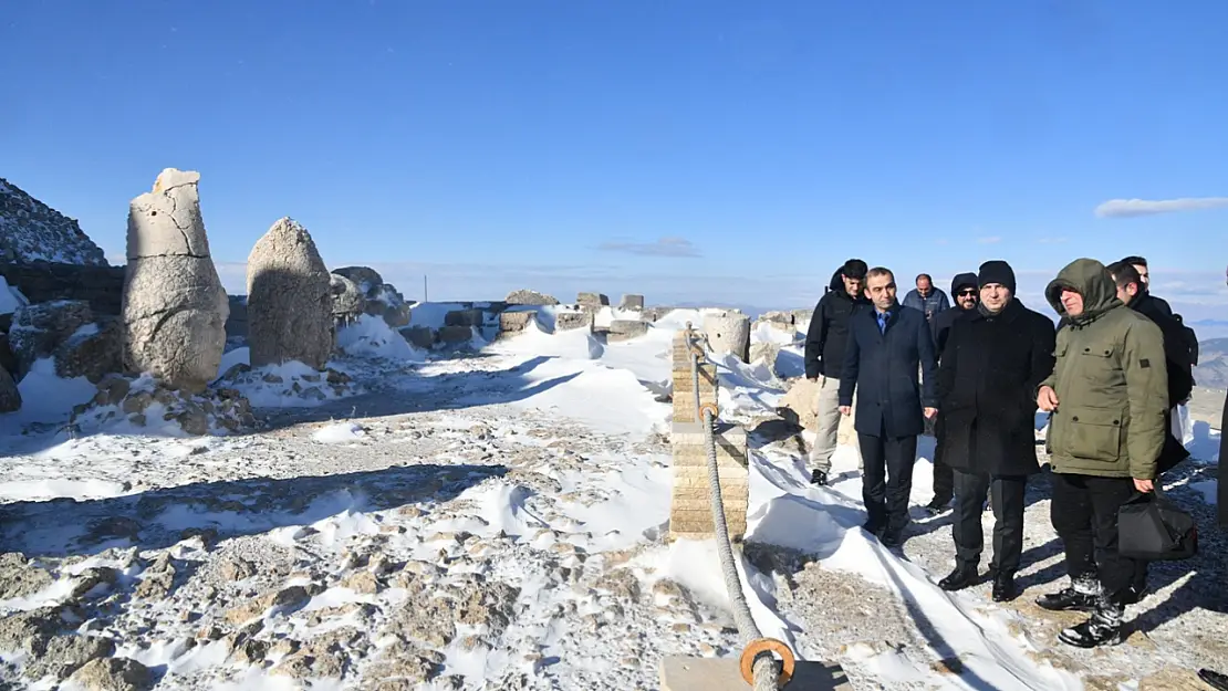 Malatya Valisi Hulusi Şahin Kommagene Krallığında