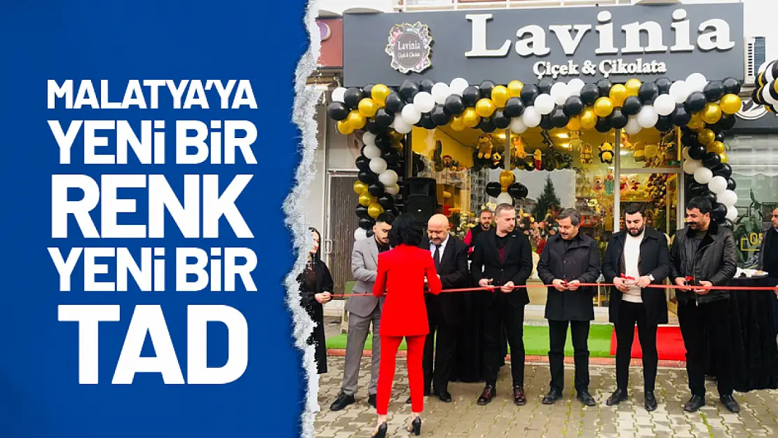 Malatya'ya Yeni Renk, Yeni Bir Tat