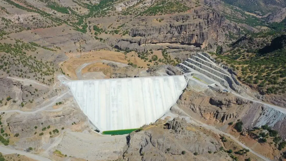 Malatya Yoncalı Barajı'nda Patlama 3 Yaralı