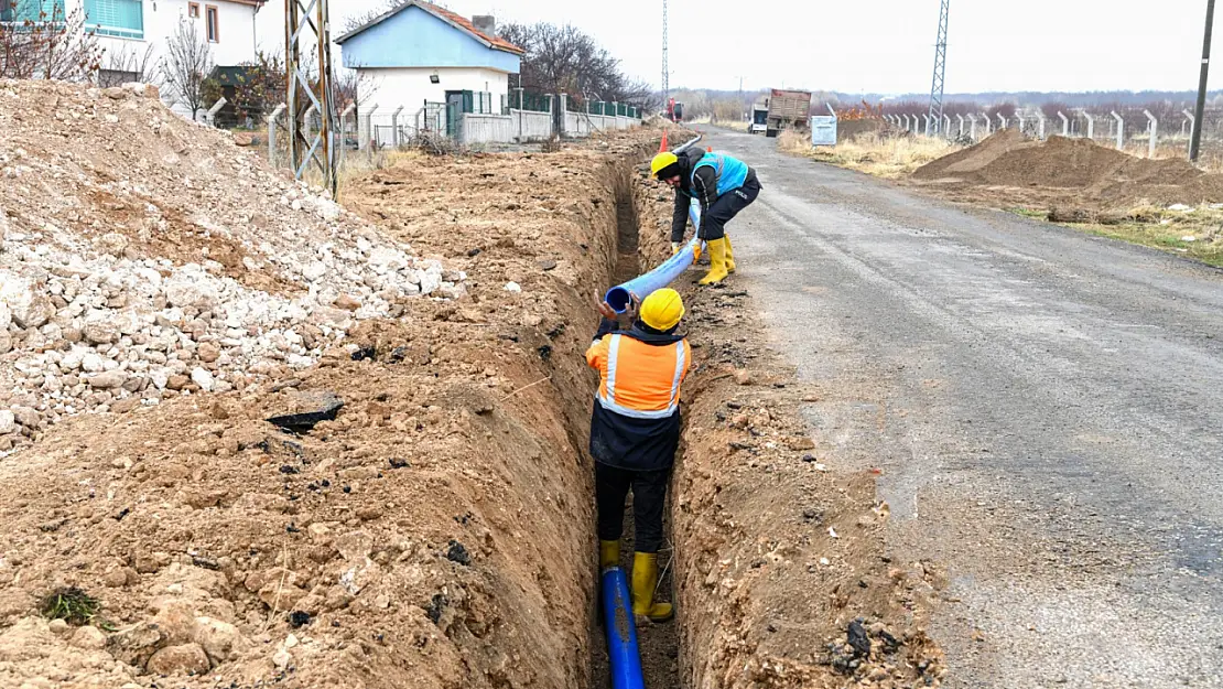 Maski'den, Akçadağ'a 6 KM'lik Altyapı