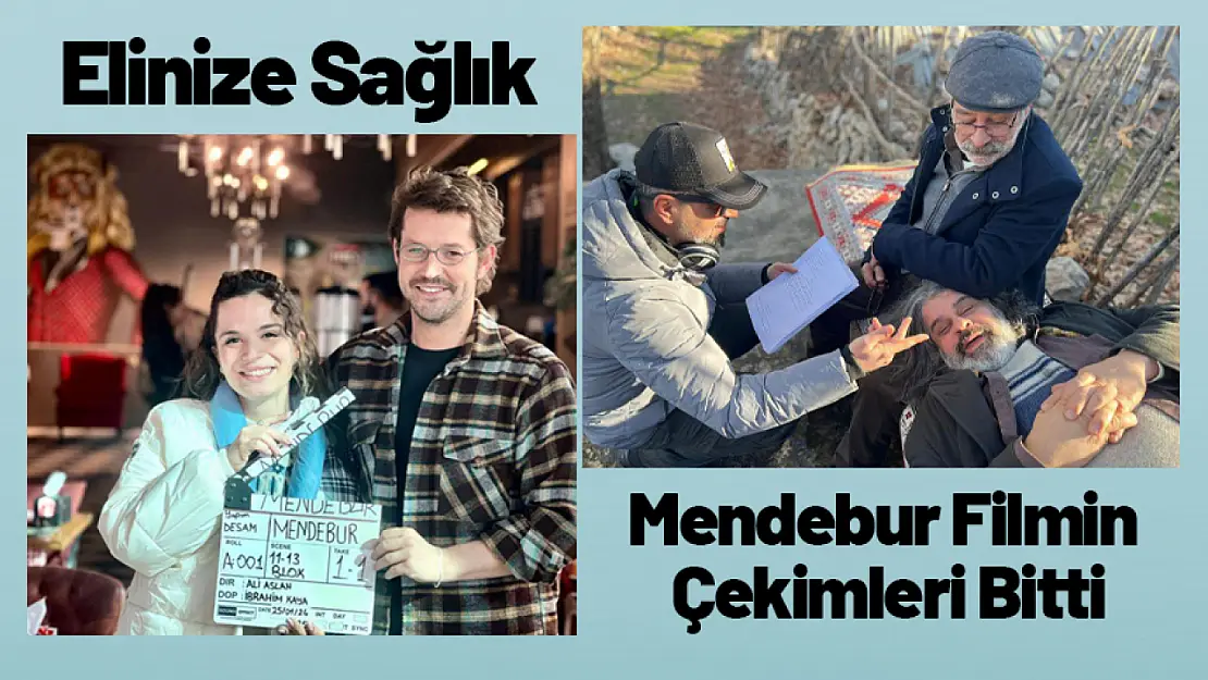 Mendebur Filminin Çekimleri Bitti.