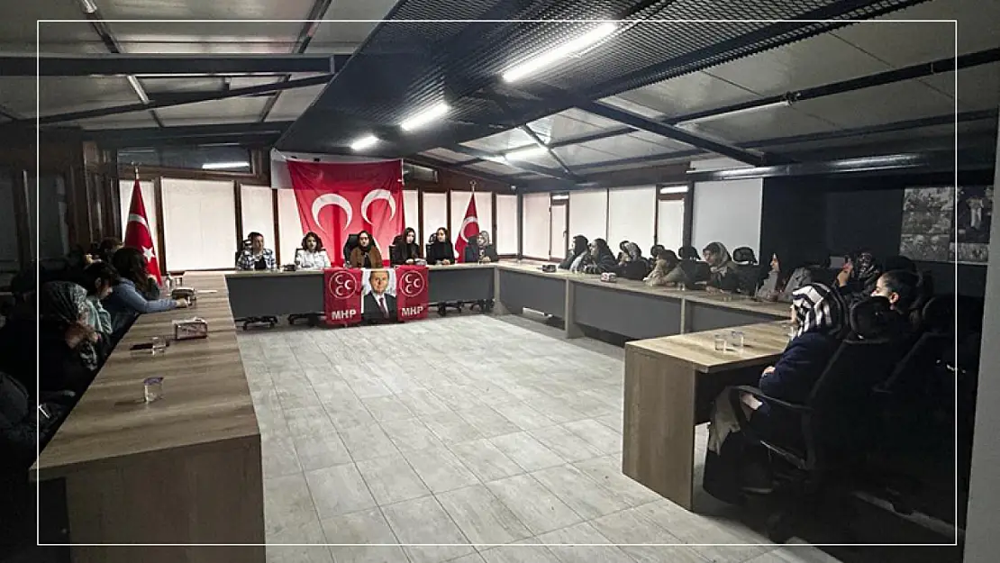 MHP Çocuk Hakları İçin Bir Araya Geldi...