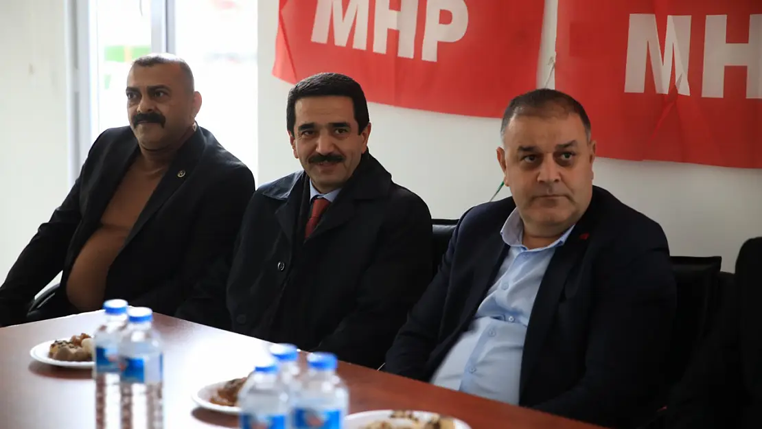 MHP'den Taşkın'a Tam Destek...