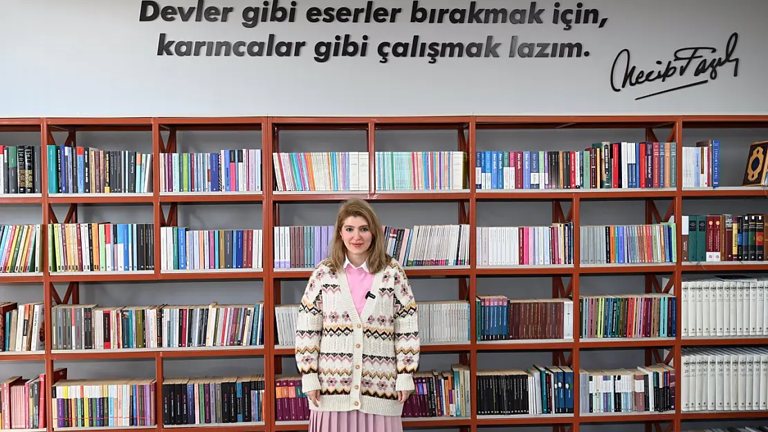 Milletvekili Ölmeztoprak: 'Kitap Kafe, Bilgi ve Fikir Paylaşımının Merkezi Oluyor'