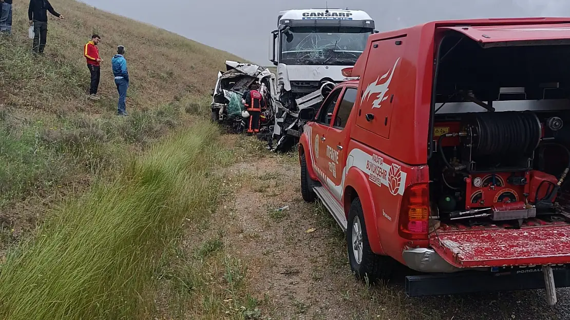 Morhamam'da Kaza Bir Kişi Hayatını Kaybetti.