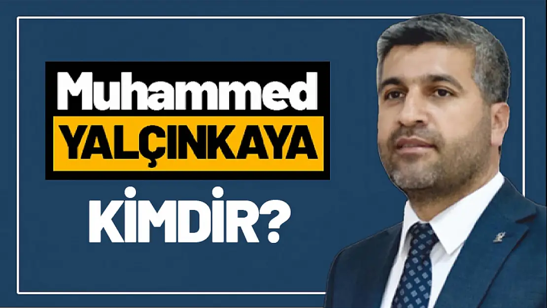 Muhammed Emin Yalçınkaya Kimdir?