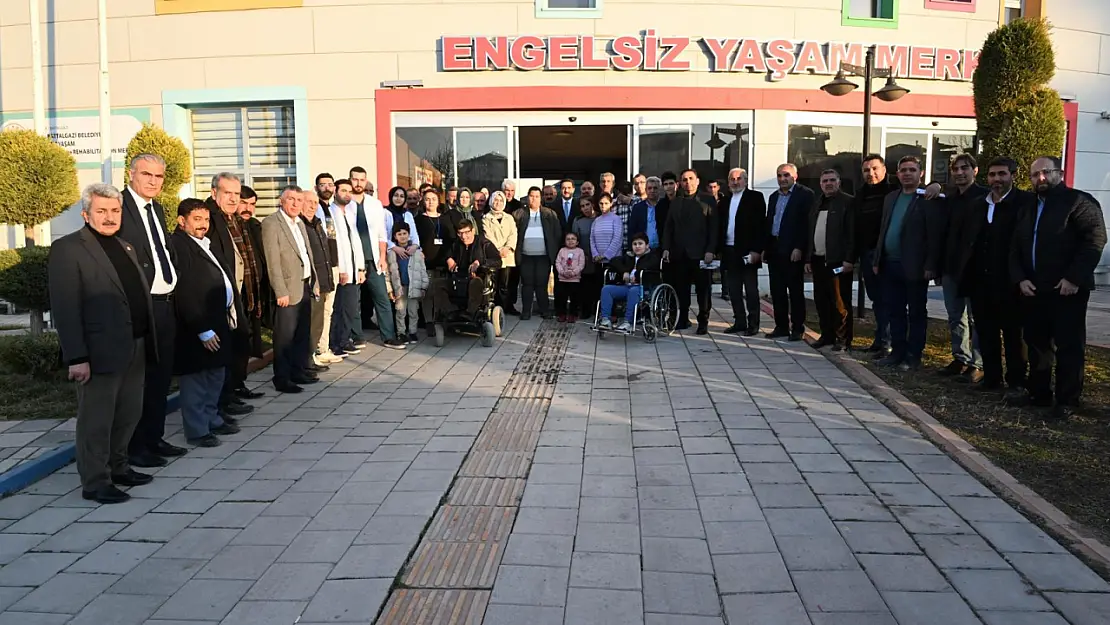 Muhtarlar, Engelsiz Yaşam Merkezi İçin Devrede