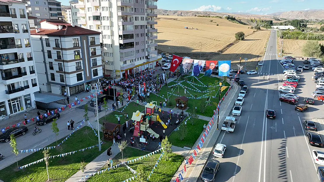 Narin'in Adı Çocuk Parkında Yaşatılacak…