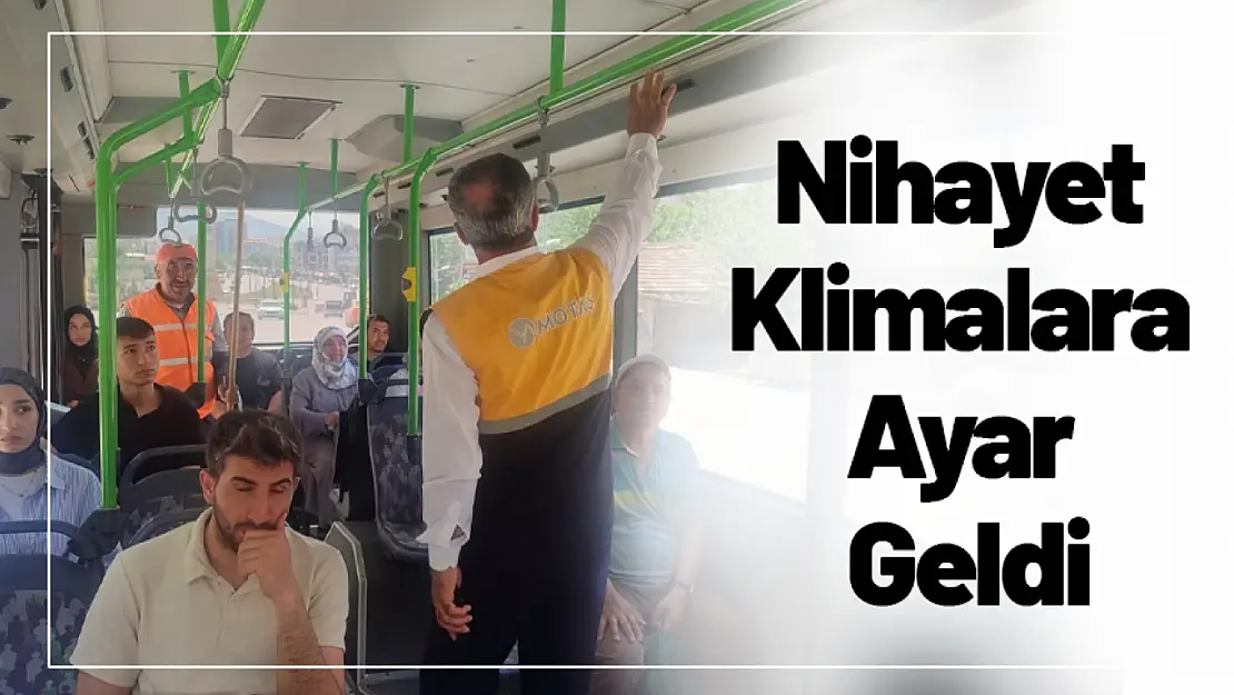 Nihayet Klimalara Ayar Geldi...