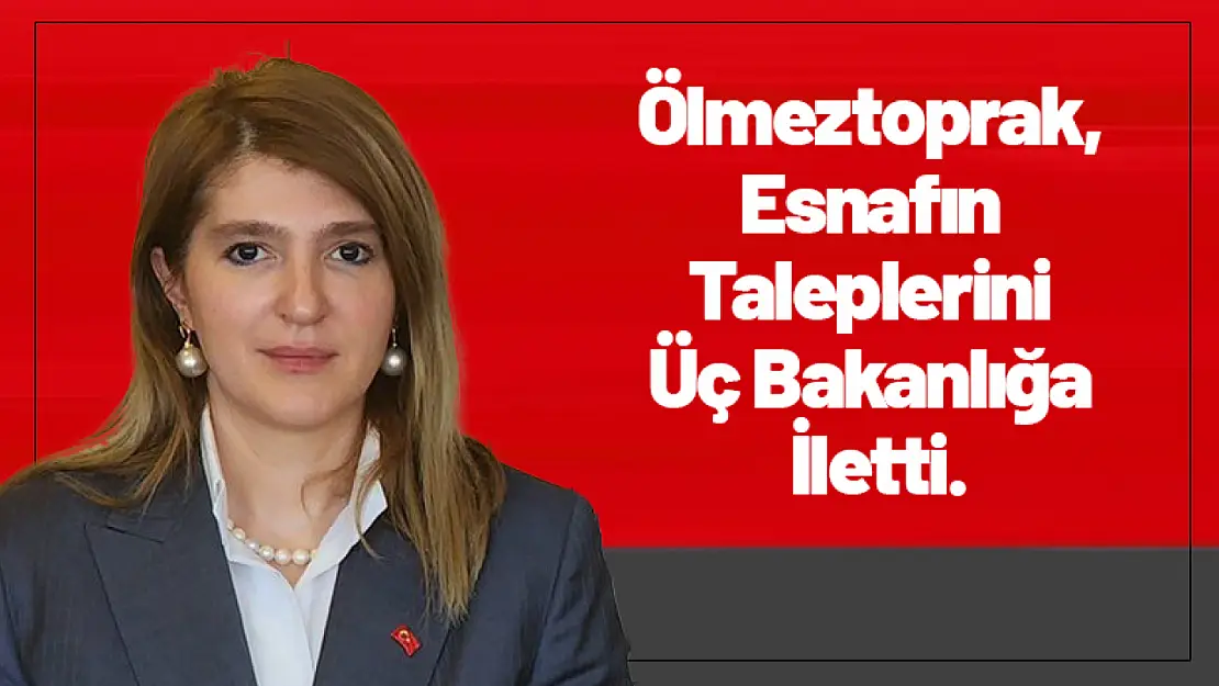 Ölmeztoprak, Esnafın Taleplerini Üç Bakanlığa İletti.