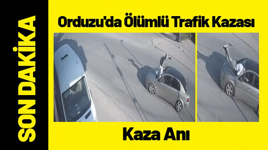 Orduzu'da Ölümlü Trafik Kazası