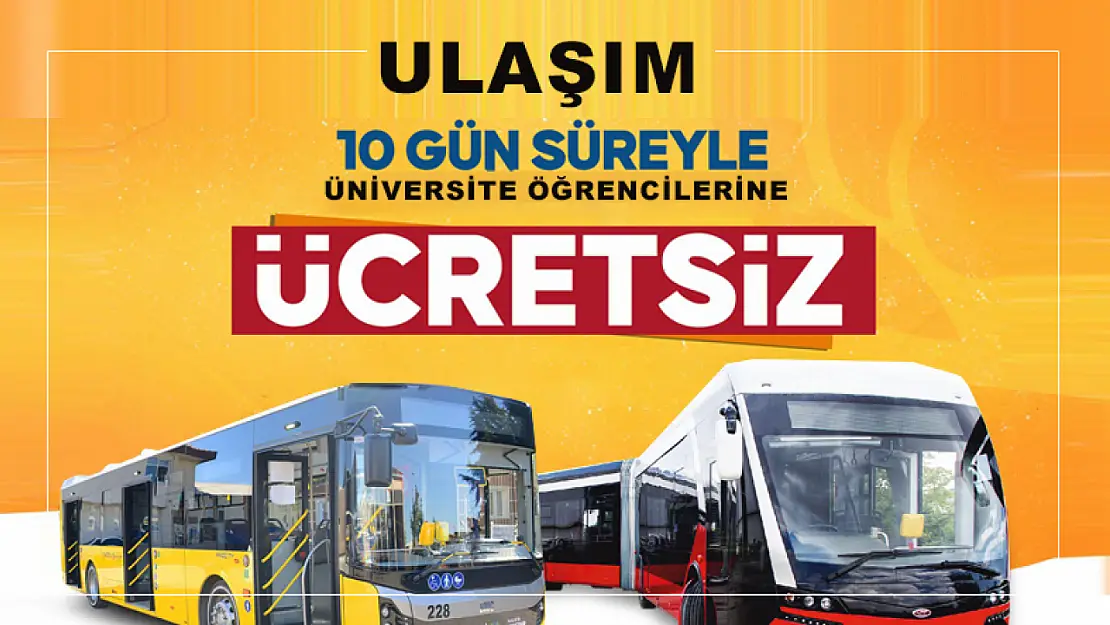 Otobüs ve Trambüsler 10 Gün Ücretsiz...