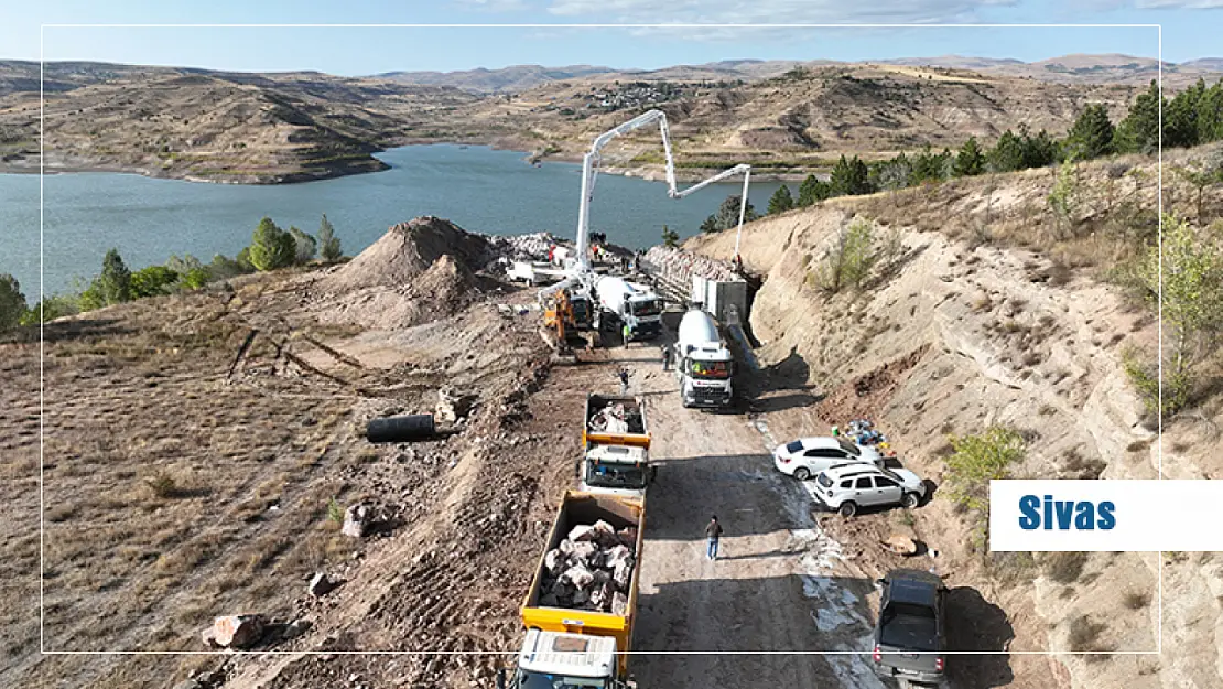 Pusat'ın Suyu 4 Eylül Barajı'na Ulaştı…