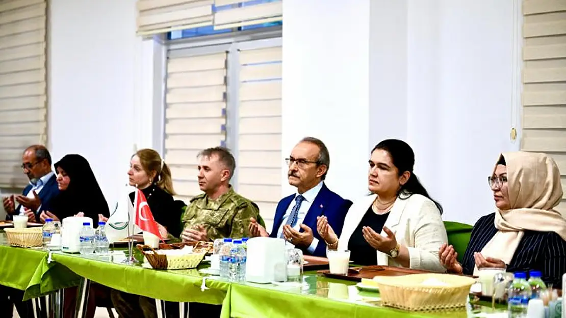 Ramazan'ın Birlik Ruhu: Şehit Aileleri ve Gaziler İçin Özel İftar
