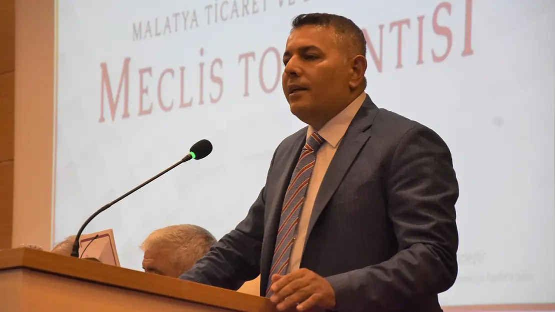 Sadıkoğlu: Malatya sanayisi 6 Şubat öncesine dönemedi