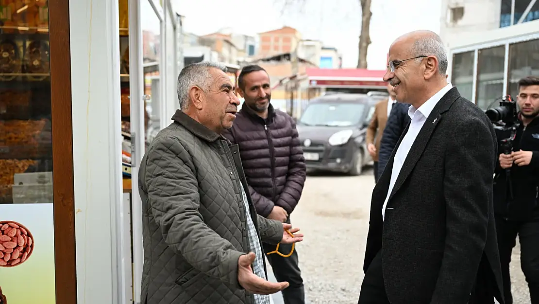 Sami Er, 'Cami yerine yapılır, yeri neresi ise oraya yapılır