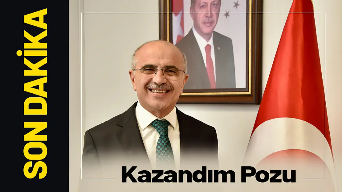 Sami Er'den Kazandım Pozu...