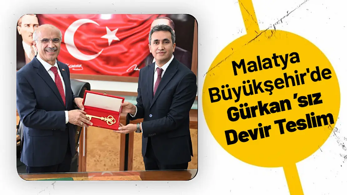 Büyükşehir'de Gürkan 'sız Devir Teslim...