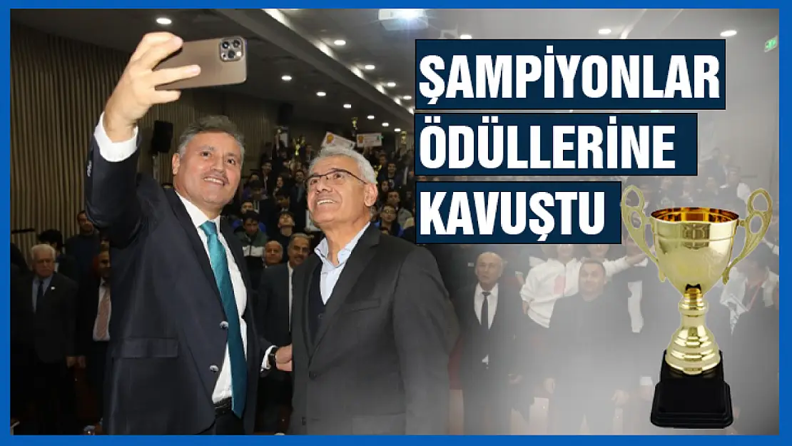 Şampiyonlar Kupasını Aldı