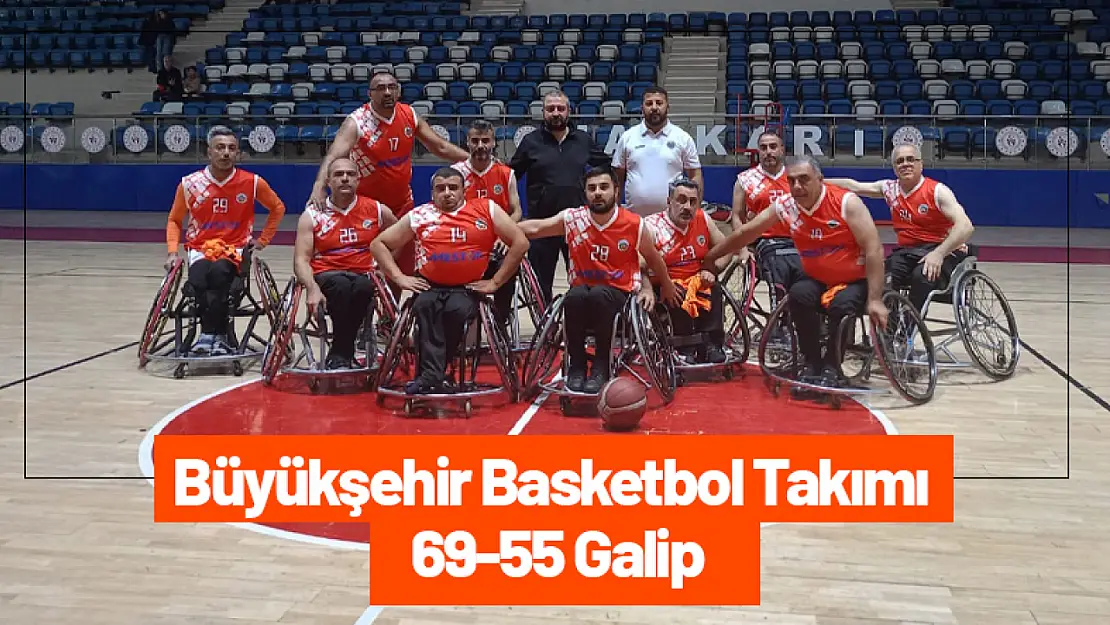 Şanlıurfa'da Malatya Fırtınası: Büyükşehir Basketbol Takımı 69-55 Galip