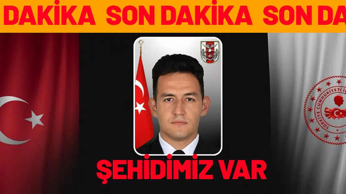 Şehidimiz Var!