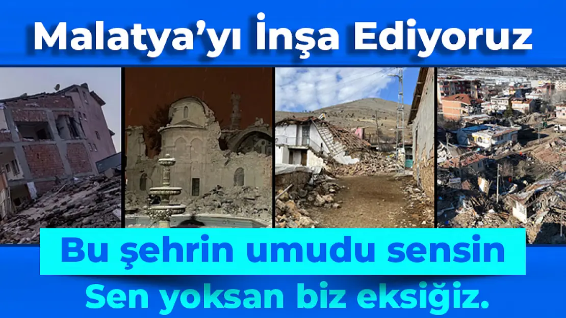 Sen yoksan biz eksiğiz