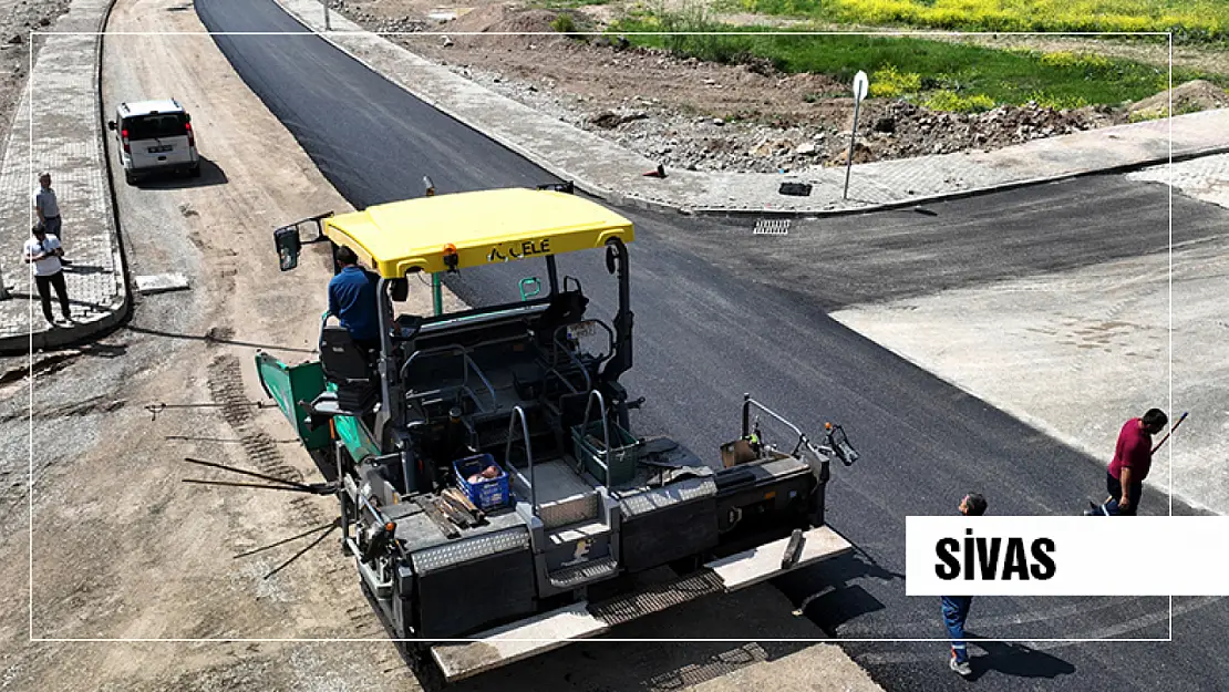 Sivas Danişment Gazi Toki Yolu Yenileniyor…