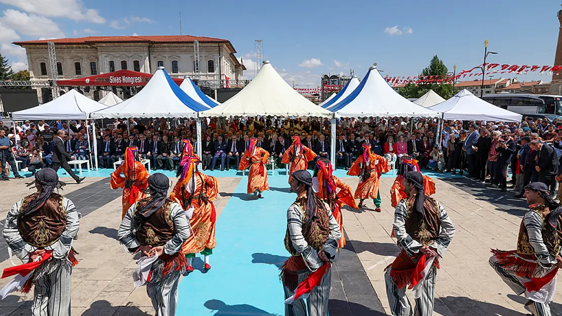 Sivas Kongresi'nin 105. yıl dönümü Coşkuyla Kutlandı.