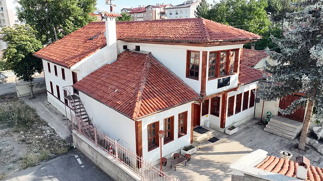 Sivas'ta Konak Restorasyonları Başlıyor…