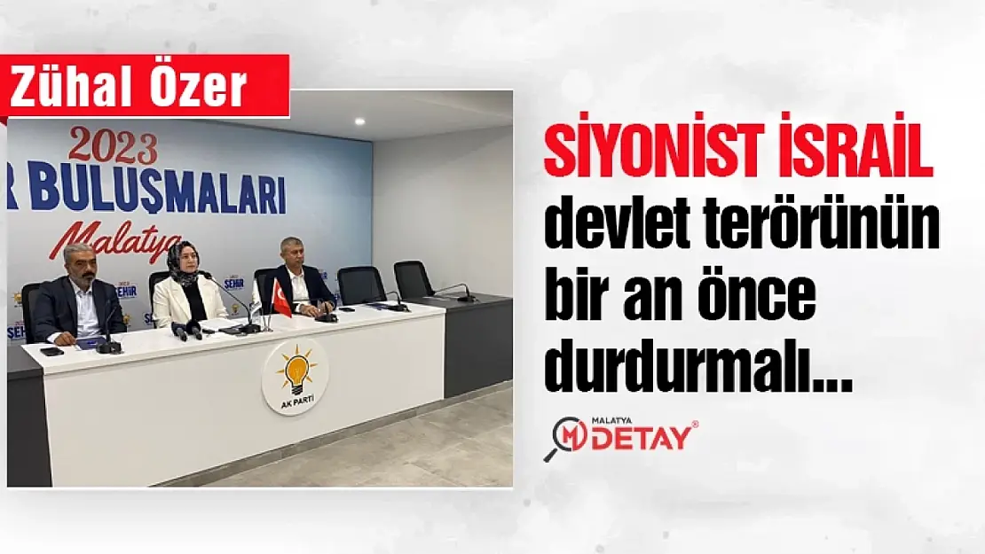 Siyonist İsrail devlet terörünün bir an önce durdurmalı...