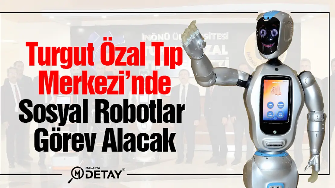 Sosyal Robotlar Göreve Hazır