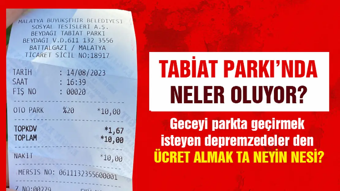 Tabiat Parkı'nda neler oluyor? Girişler ücretli mi?