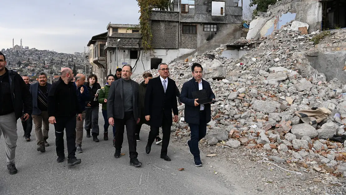 Tarihi Dokumuzu Muhafaza Ederek Yeni Kahramanmaraş'ı Oluşturuyoruz