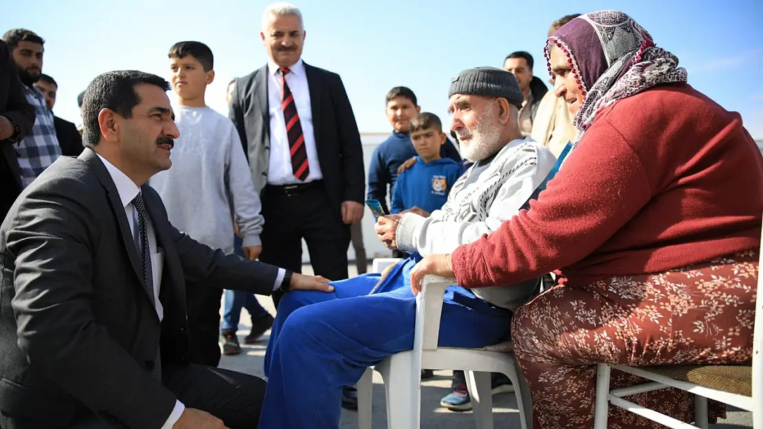 Taşkın:  Devlet millet el ele Battalgazi'yi ayağa kaldıracağız