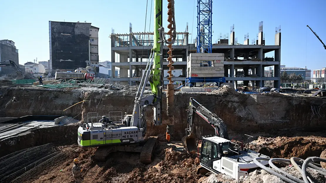 Taşkın: Şehrimizi Depreme Daha Dirençli Hale Getireceğiz