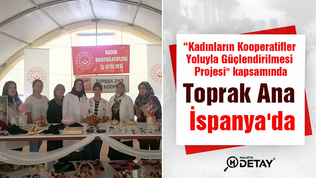 Toprak Ana İspanya'da