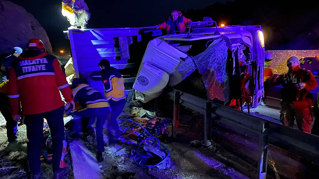 Tünel Çıkışı Trafik Kazası: 1 Ölü