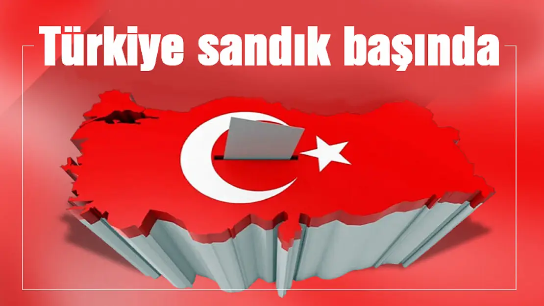 Türkiye bugün sandık başında