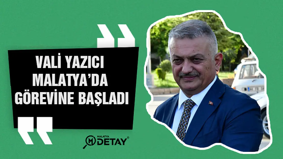 Vali Yazıcı Göreve Başladı...