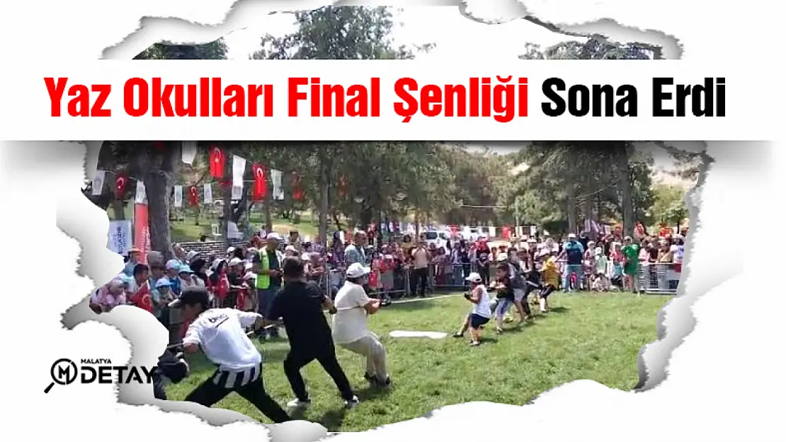 Yaz Okulları Final Şenliği Sona Erdi...