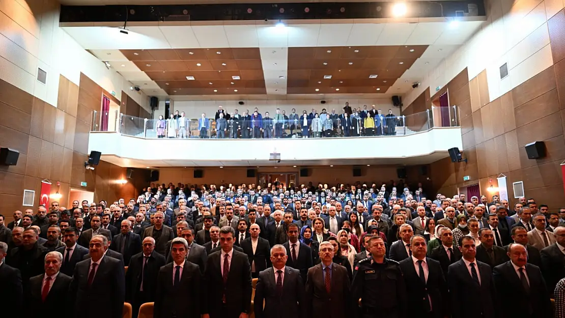 Yazıcı: 'Eğitimde asli görevimiz çocuklarımızı kötülüklerden uzak tutmaktır'