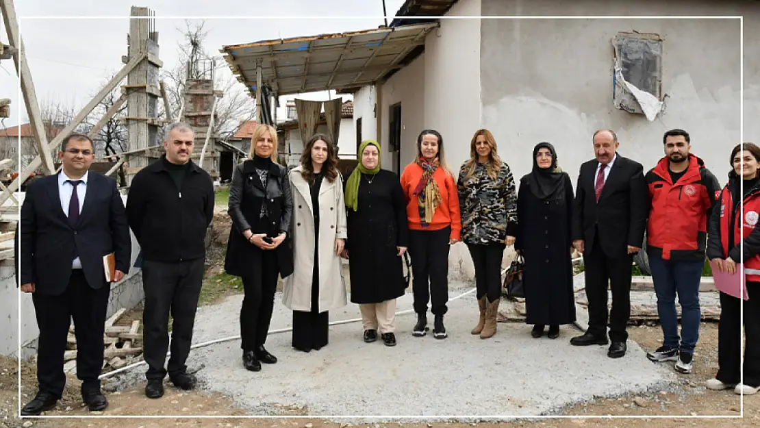 Yazıhan'da, ailelerin sorun ve taleplerini dinlendi...