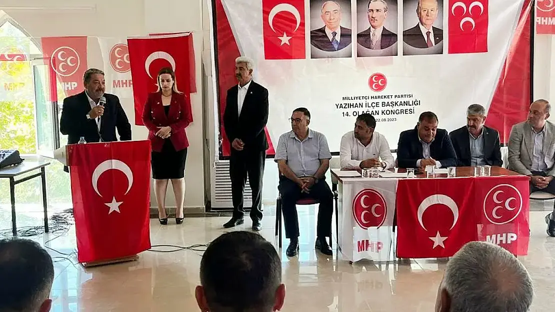 Yazıhan ve Hekimhan'da Mevcut Başkanlar Seçildi