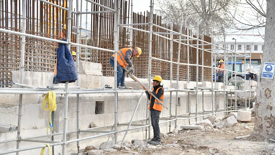 Yeni Camii Önümüzdeki Ramazan Aydında İbadete açılacak!