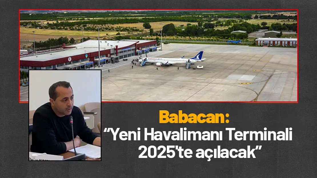 Yeni Havalimanı 2025'te açılacak...