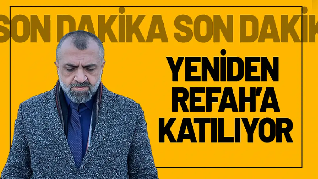 Yeniden Refah'a Katılıyor