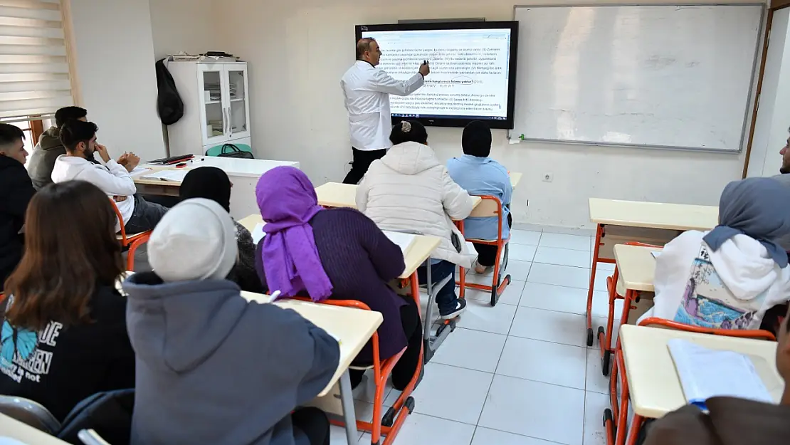 Yeşilyurt Belediyesi'nden Öğrencilere Sınav Desteği