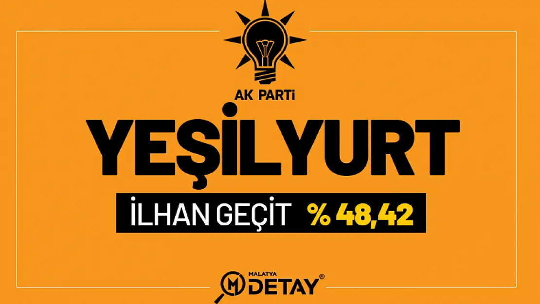 Yeşilyurt'ta AK Parti Kazandı...