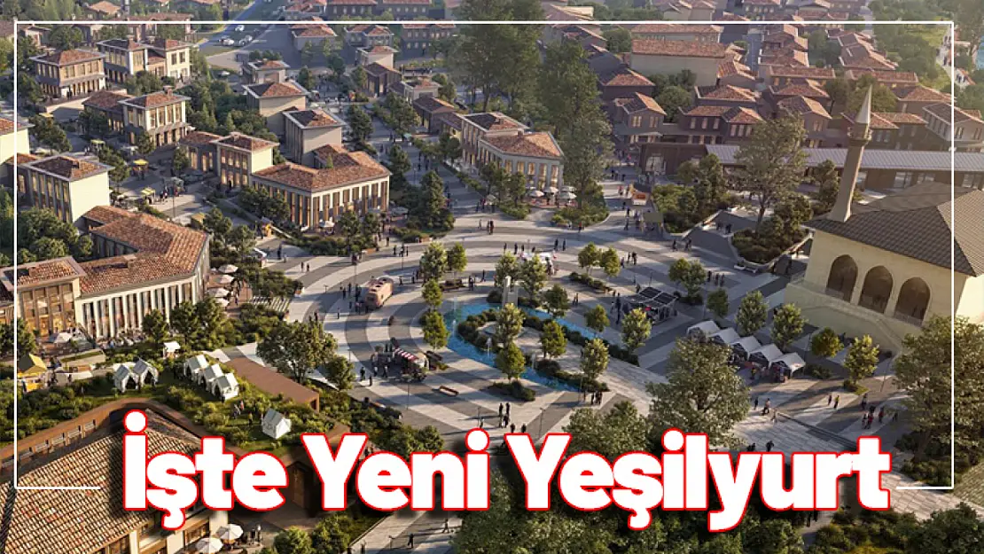 Yeşilyurt ve Gündüzbey Tarihi Dokusuyla Yeniden Doğuyor!